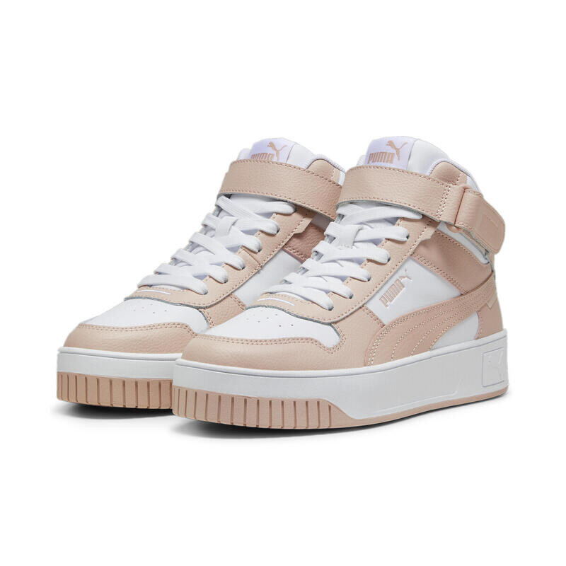 Кроссовки Carina Street Mid Женское PUMA White Rose Quartz Pink