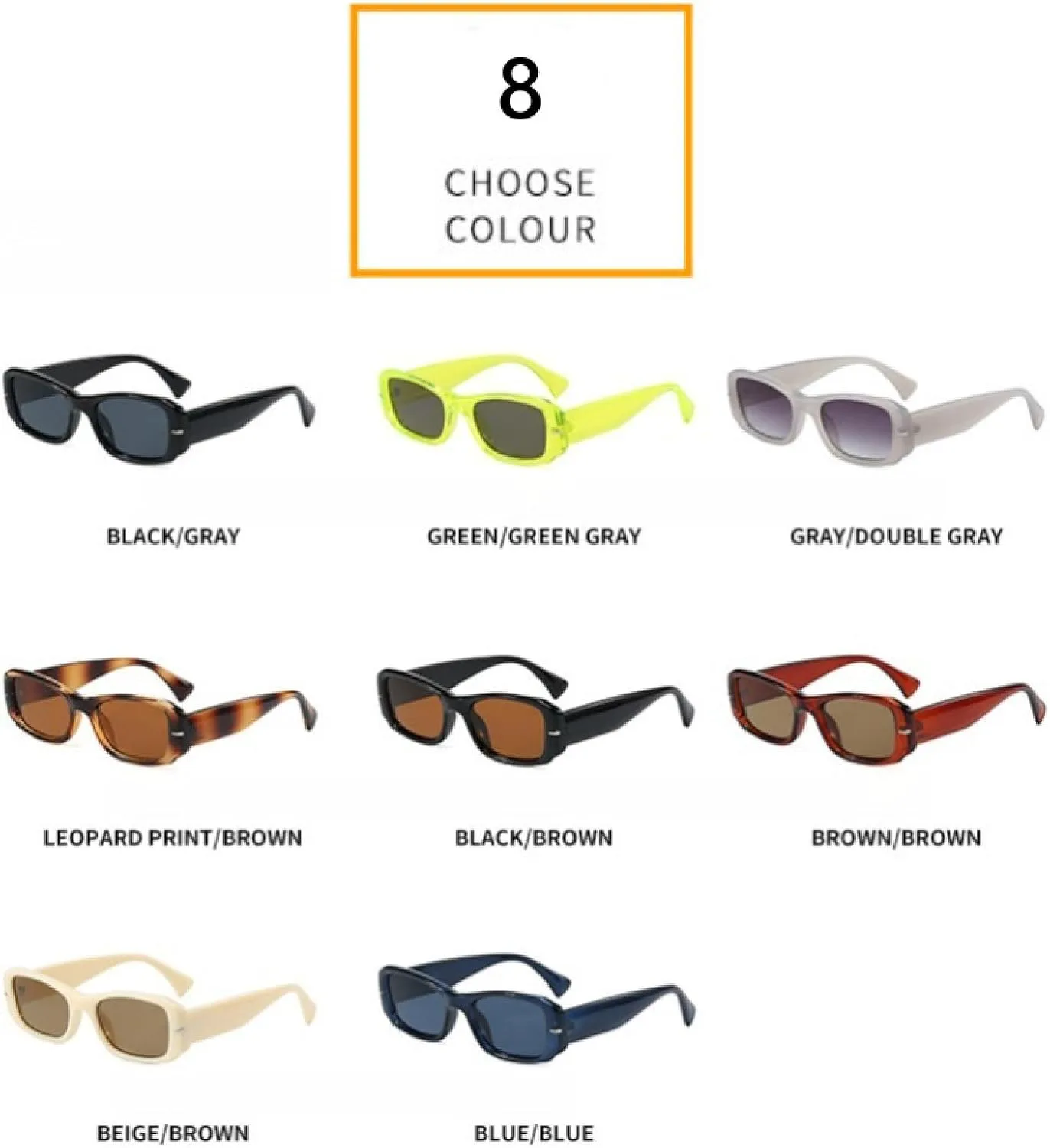 

Солнцезащитные очки с защитой от УФ-излучения UV400 | Маленький размер | Для женщин и мужчин | Для занятий спортом на открытом воздухе и вождения DSVIGF, Grey Grey