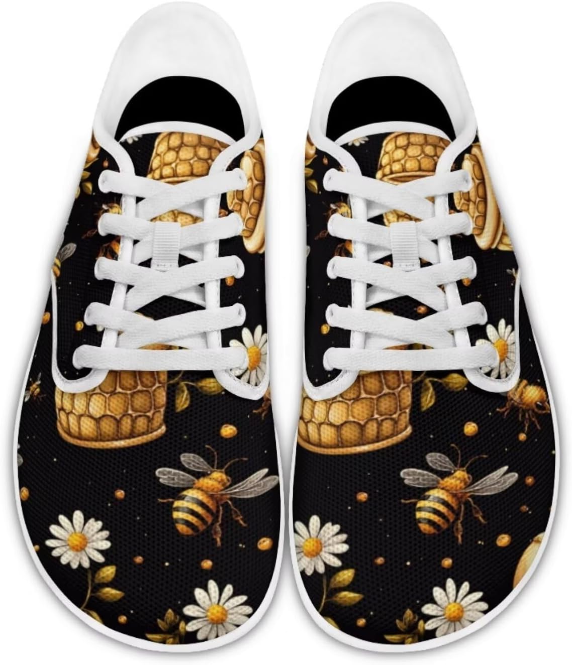 

Женские минималистичные прогулочные кроссовки Forchrinse с принтом зеленой черепахи, с широкой носовой частью, босоножки, нескользящие, сетчатые, повседневные, размер США 4-13