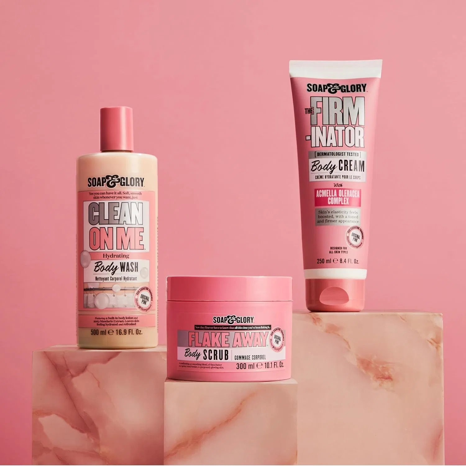 Лосьон для тела Firm-inator Soap & Glory с маслом ши 240 мл — фото 4