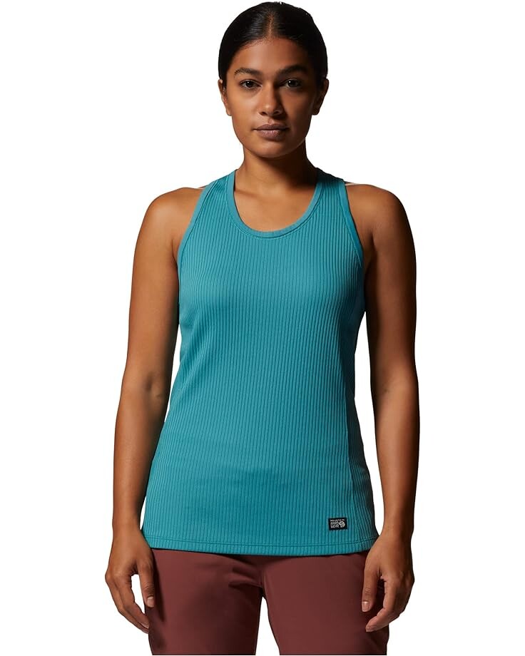 

Топ Mountain Hardwear Summer Rib Tank, цвет Palisades