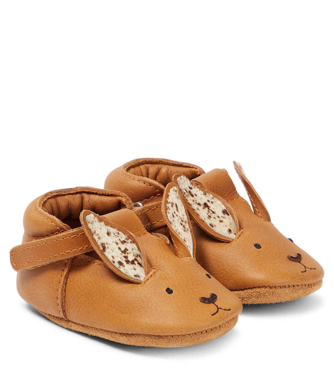 

Эксклюзивные кожаные туфли Baby Spark Donsje, Camel Classic Leather