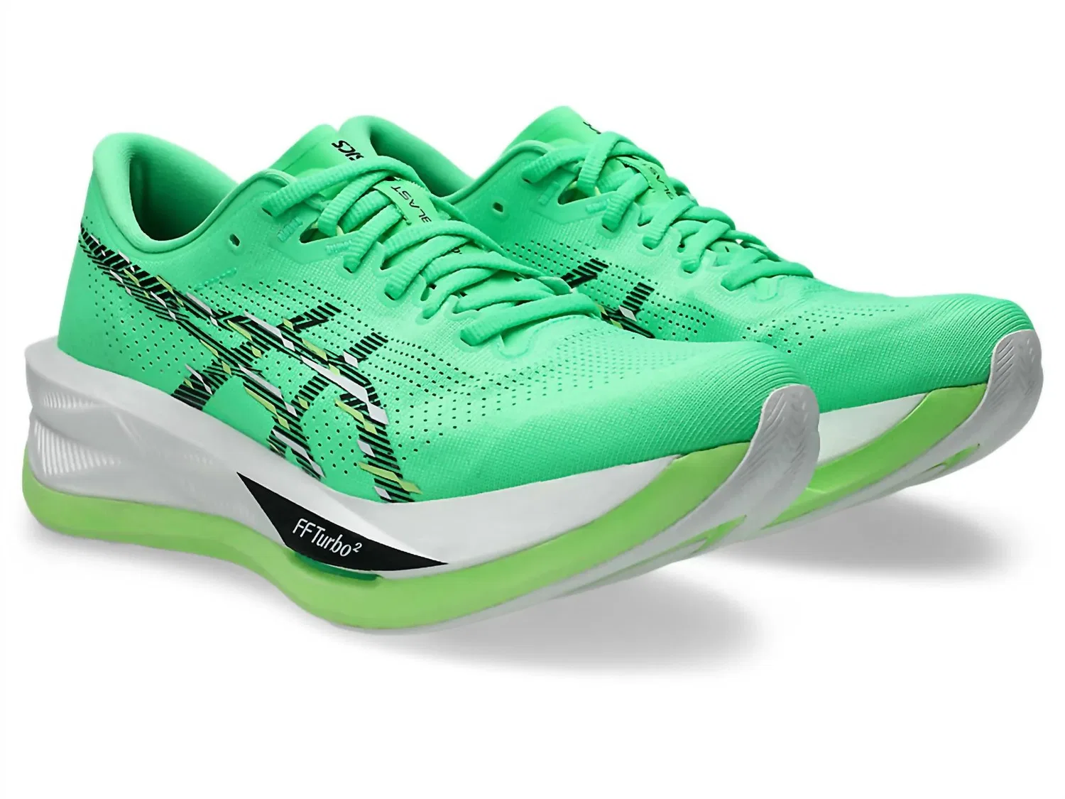 Asics Мужские кроссовки Sonicblast в цвете Vital Green/black