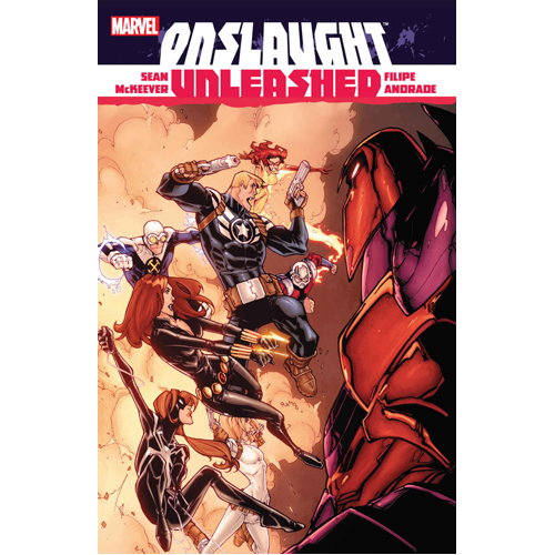 

Книга Onslaught Unleashed (Hardback)