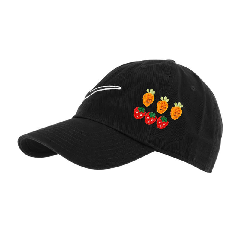 

Nike Бейсболка из полиэстера унисекс черная, New Arrival Black