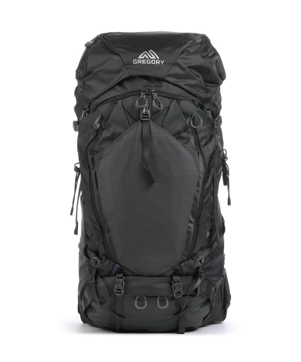 

Рюкзак для треккинга Deva 60 rc sm из переработанного нейлона Gregory, серый