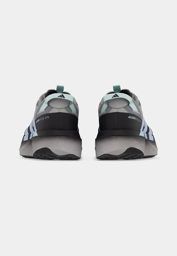 Кроссовки Adidas Performance Adizero evo sl atr trainers, тёмно-серый/голубой — фото 4