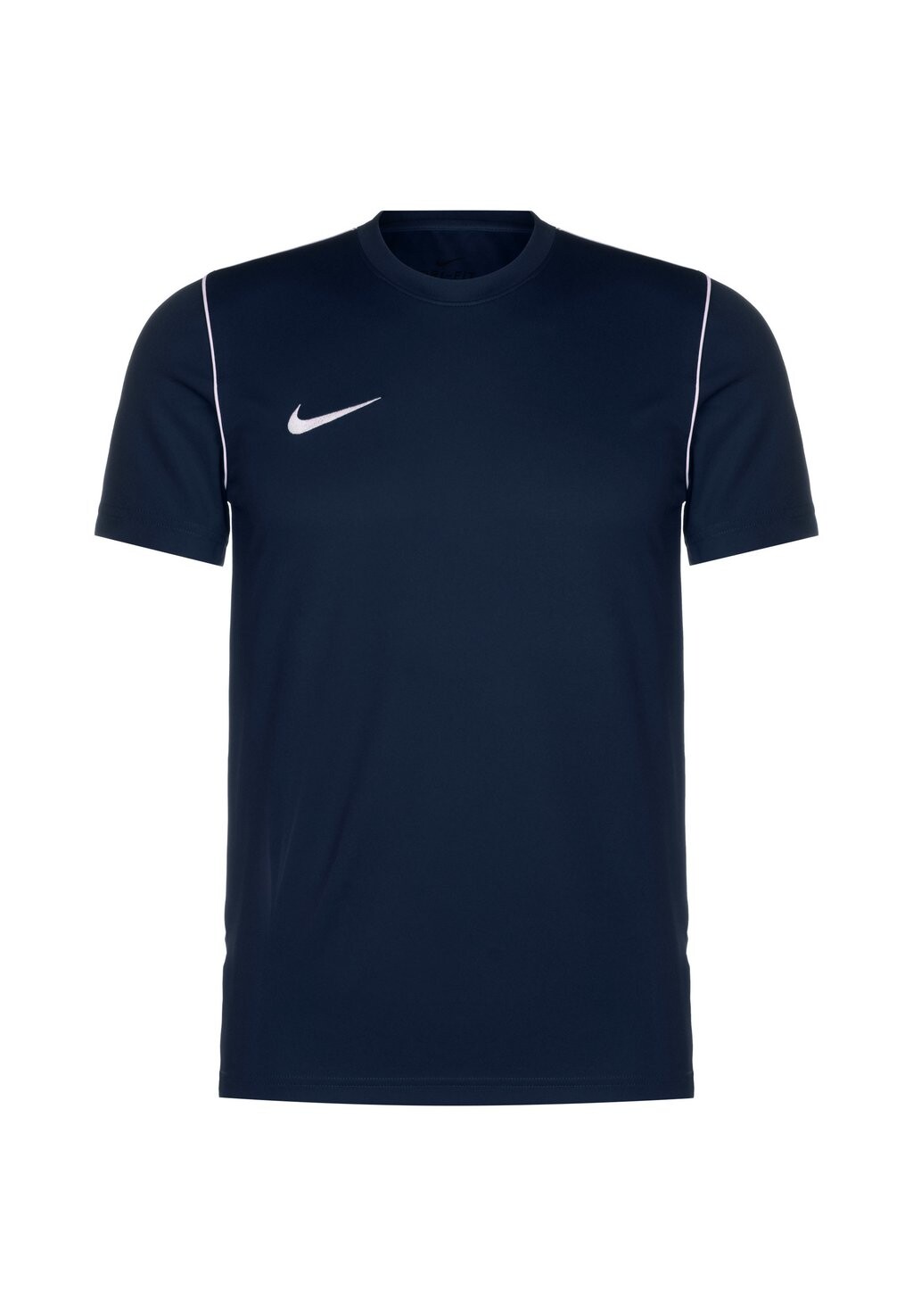 

Базовая футболка Nike, обсидиан/белый