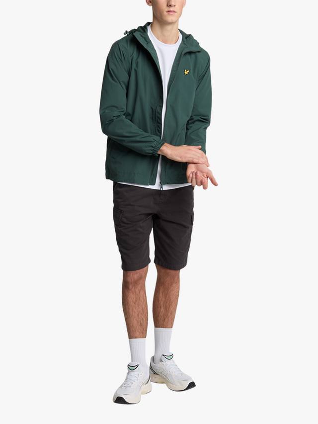 

Шорты-карго Lyle & Scott, цвет Gunmetal