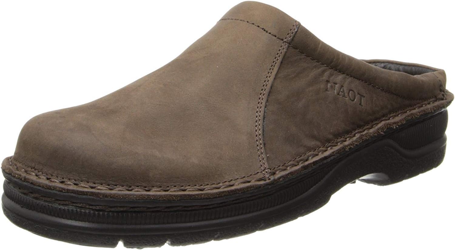 

NAOT Footwear Men's Bjorn Shoe, коричневый