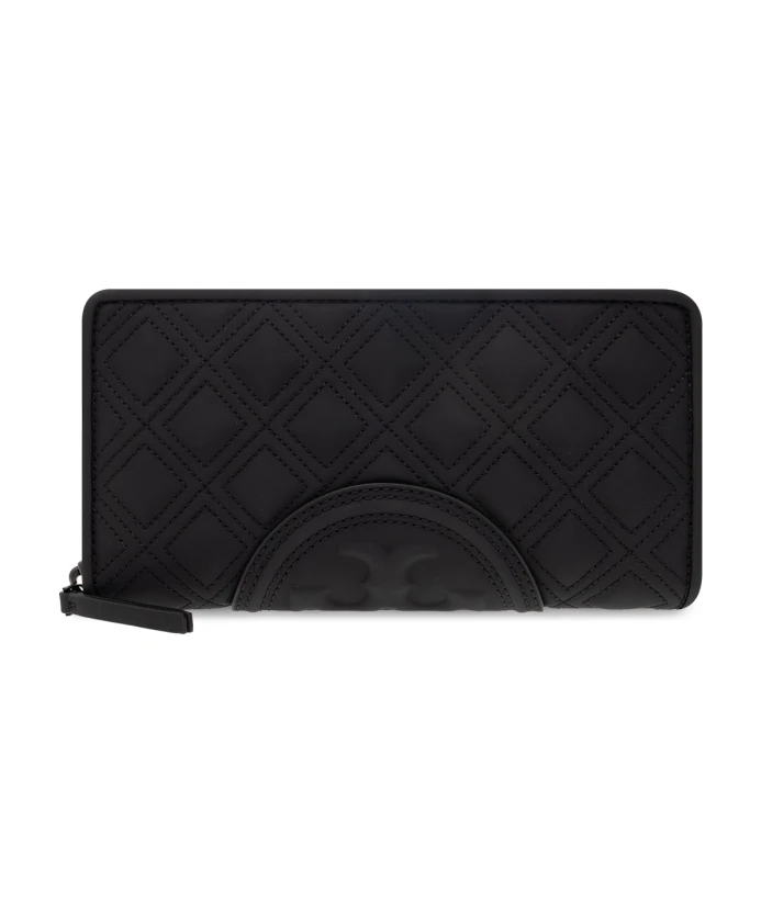 

Кошелек с логотипом Tory Burch, черный