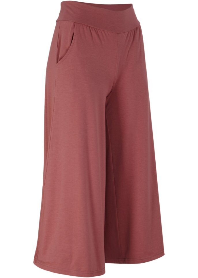 

Кюлоты длиной до икры Bpc Bonprix Collection, красный