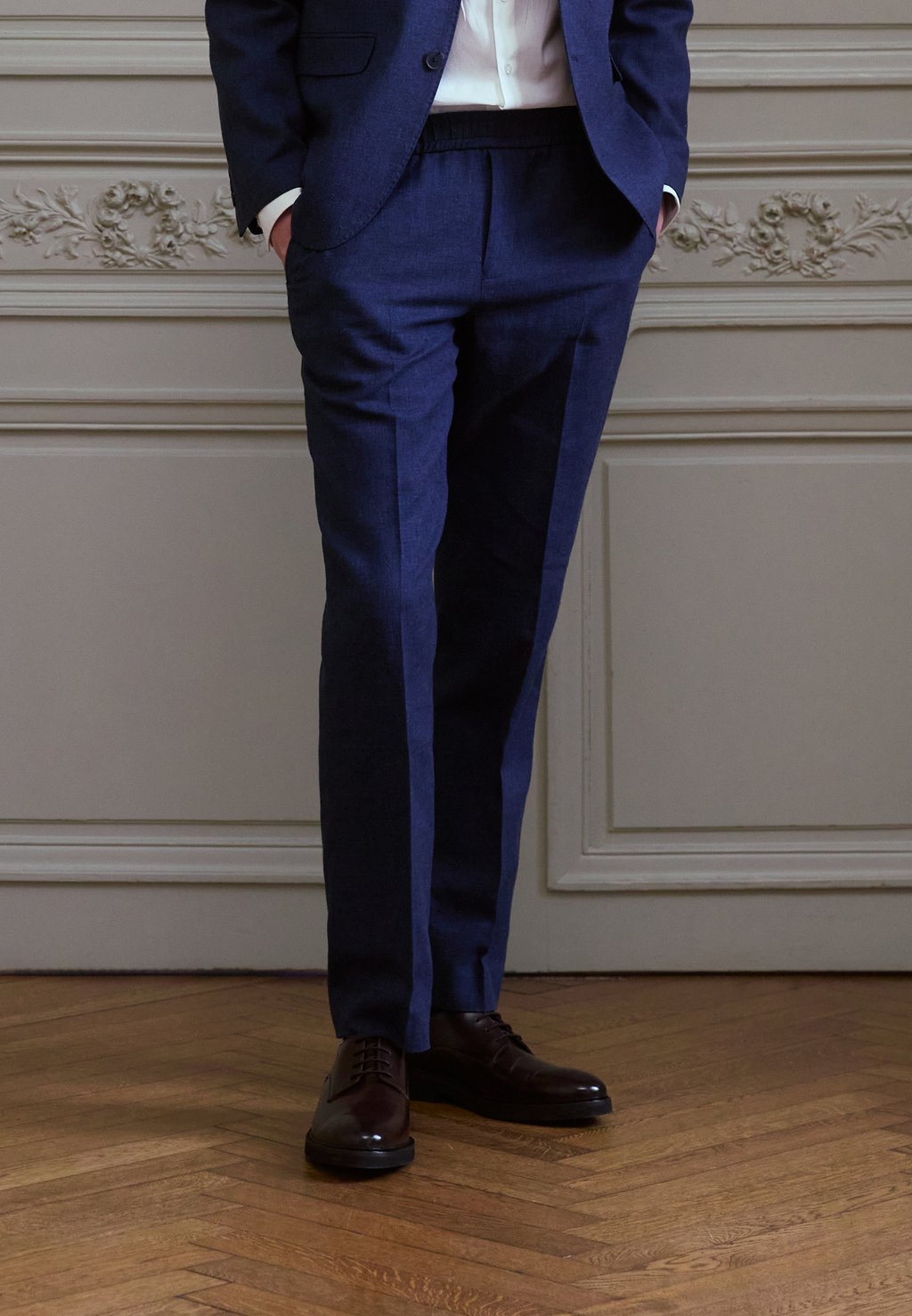 

Брюки MALIK SUN Selected Homme, темно-синий