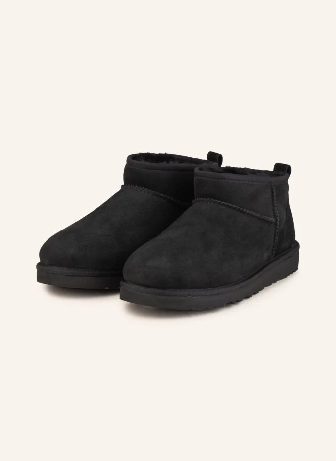 

Ботинки classic ultra mini Ugg, черный