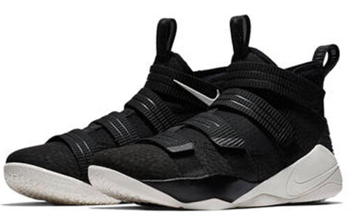 Кроссовки lebron soldier xi sfg ep Nike, черный — фото 3
