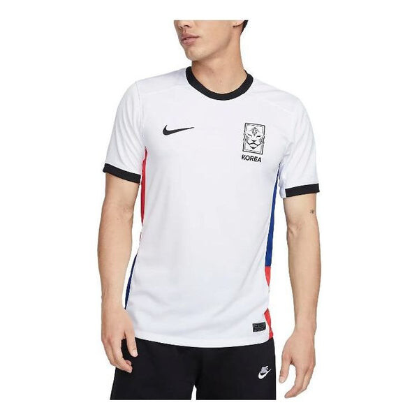 Футболка dri fit южная корея 2023 стадион выездная футболка Nike, белый — фото 2
