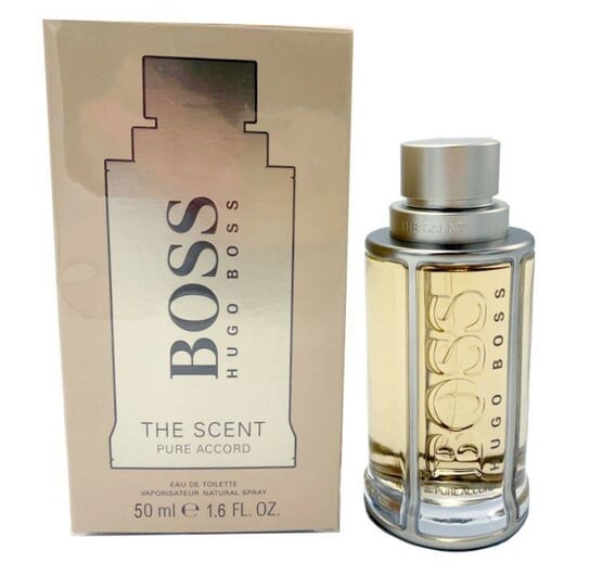 

Туалетная вода для мужчин 50 мл Hugo Boss The Scent Pure Accord