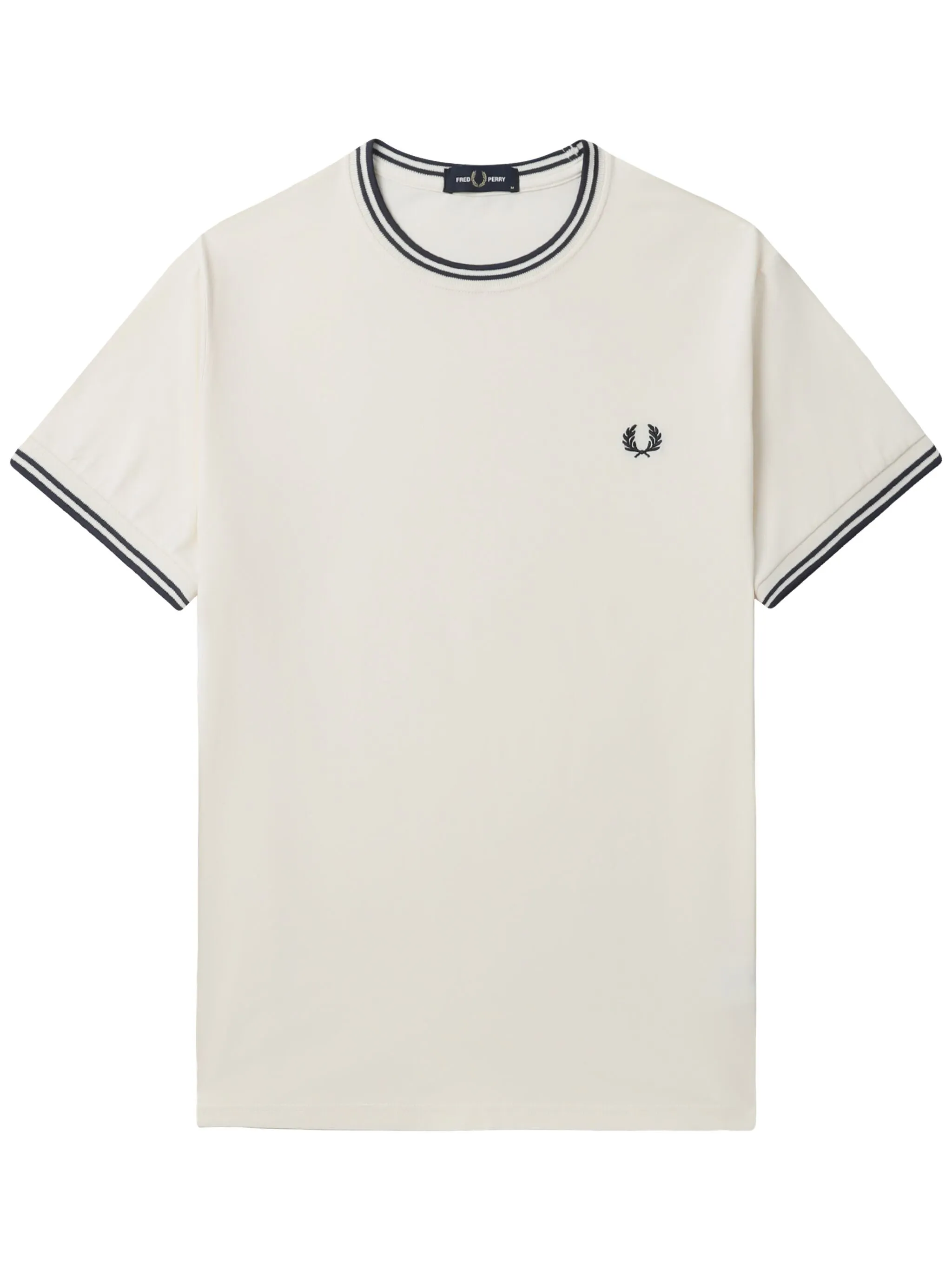 

Футболка Twin Tipped Fred Perry, бежевый
