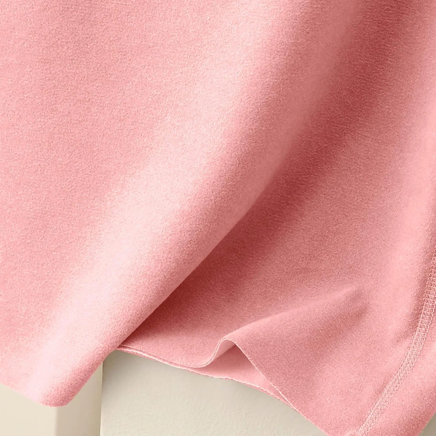 Женский топ-майка с круглым вырезом, Polyester, Pink — фото 2