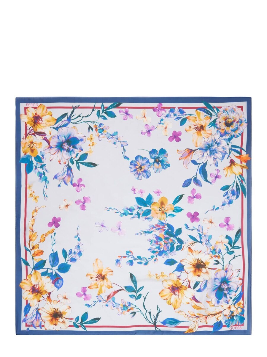 

Шарф GUESS Scarf, цвет Blue/White
