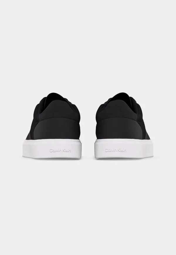 Классические кроссовки на шнуровке с чашечками Calvin Klein, Black — фото 4