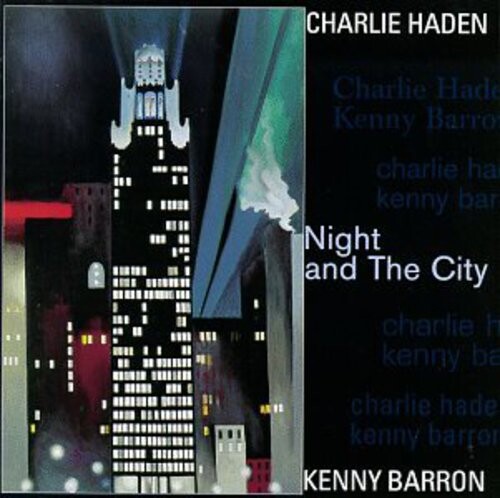 

CD диск Haden, Charlie / Barron, Kenny: Night & the City