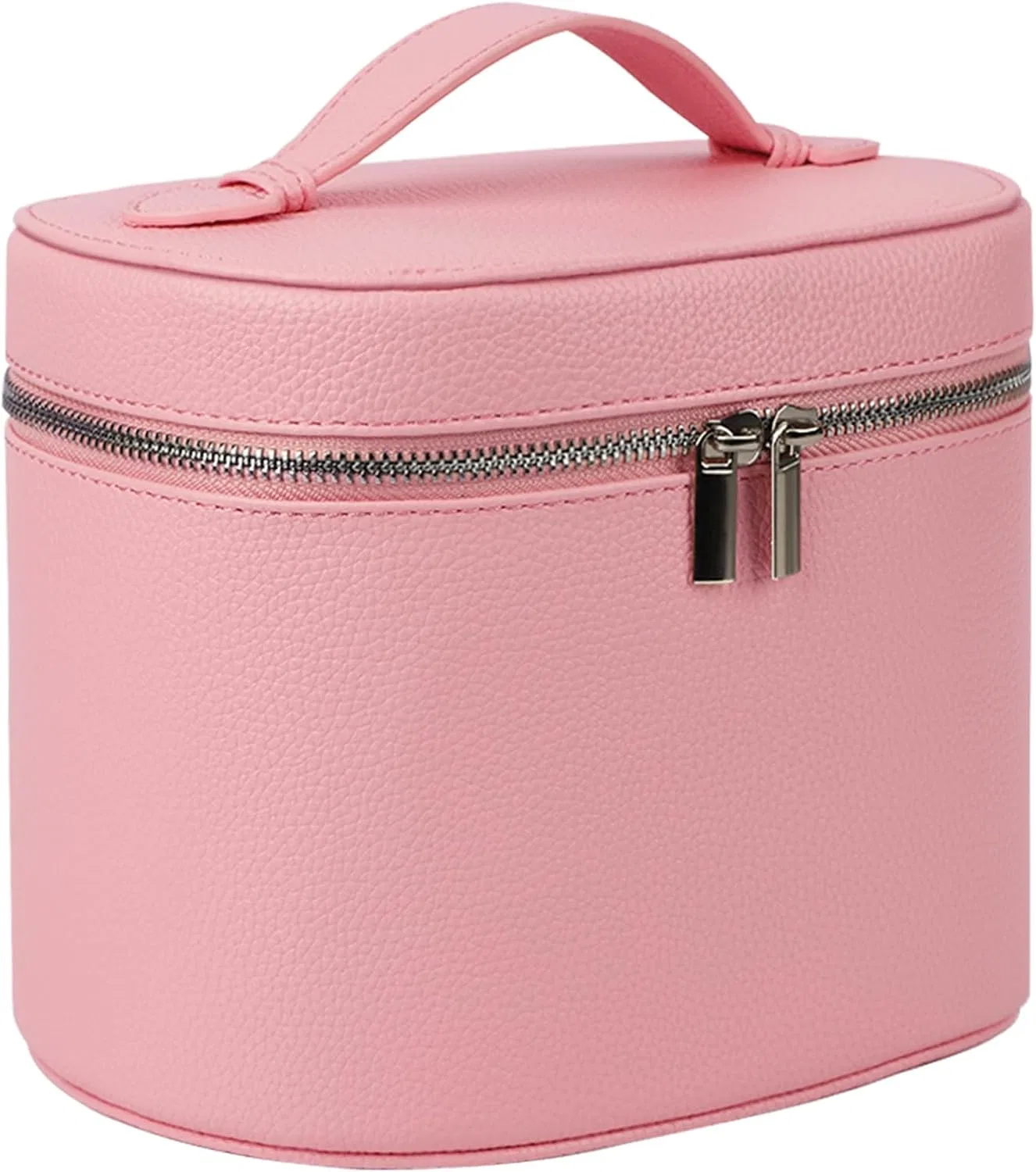 Женская дорожная косметичка из искусственной кожи с отделениями Blyemichdi, Pink