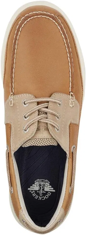 Мужские лодочные туфли Dockers Beacon, Fir Taupe — фото 3