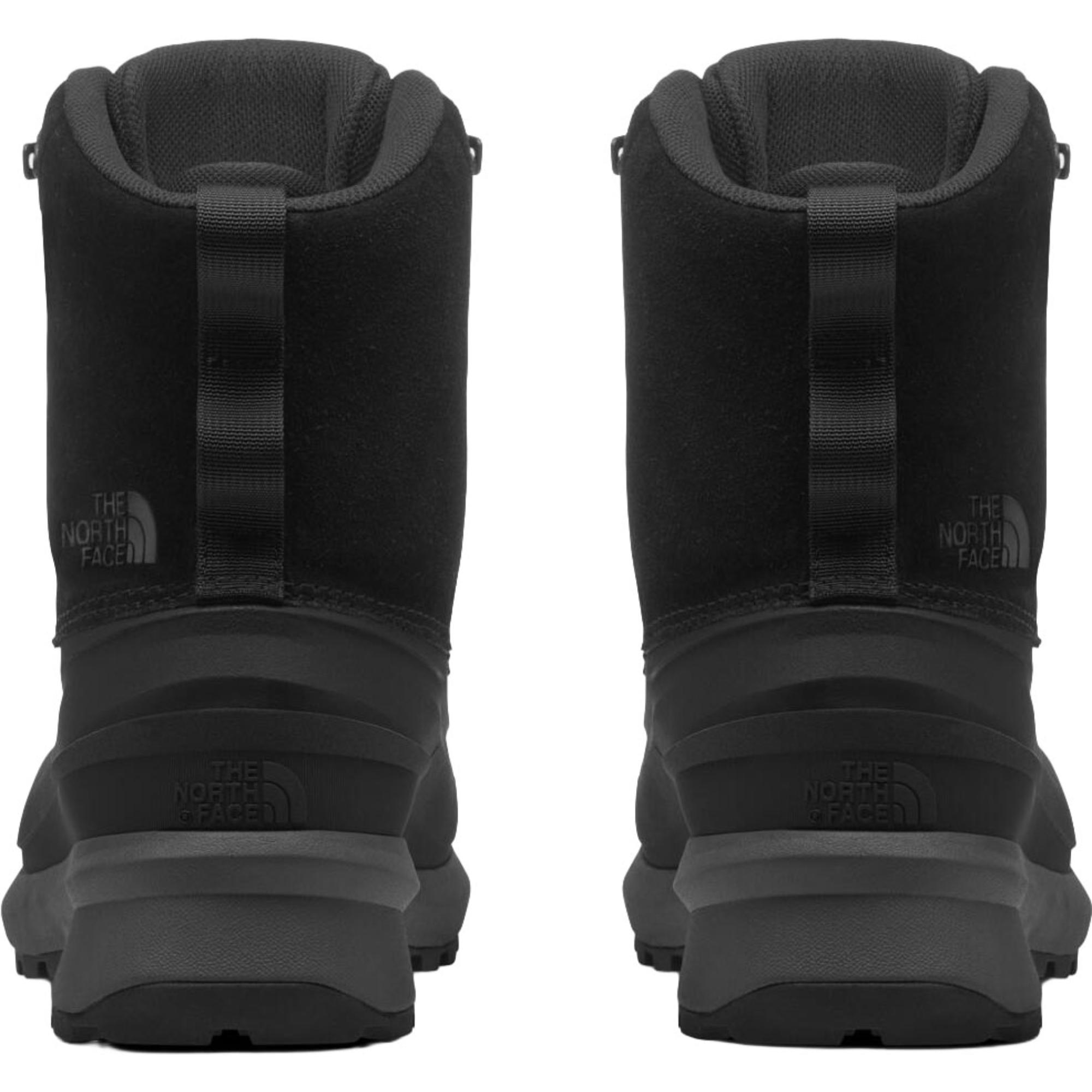 Мужские водонепроницаемые ботинки Chilkat V на шнуровке The North Face, TNF Black/Asphalt Grey — фото 3
