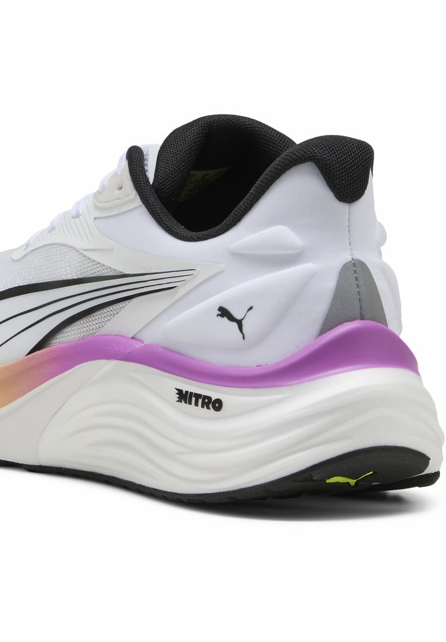 Кроссовки Puma ELECTRIFY NITRO, Puma White Pure Magenta Yellow Alert/White — фото 4
