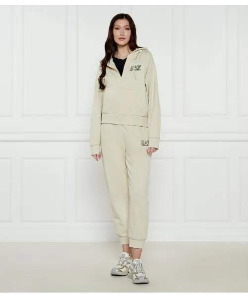 

Спортивный костюм Regular fit Ea7, бежевый