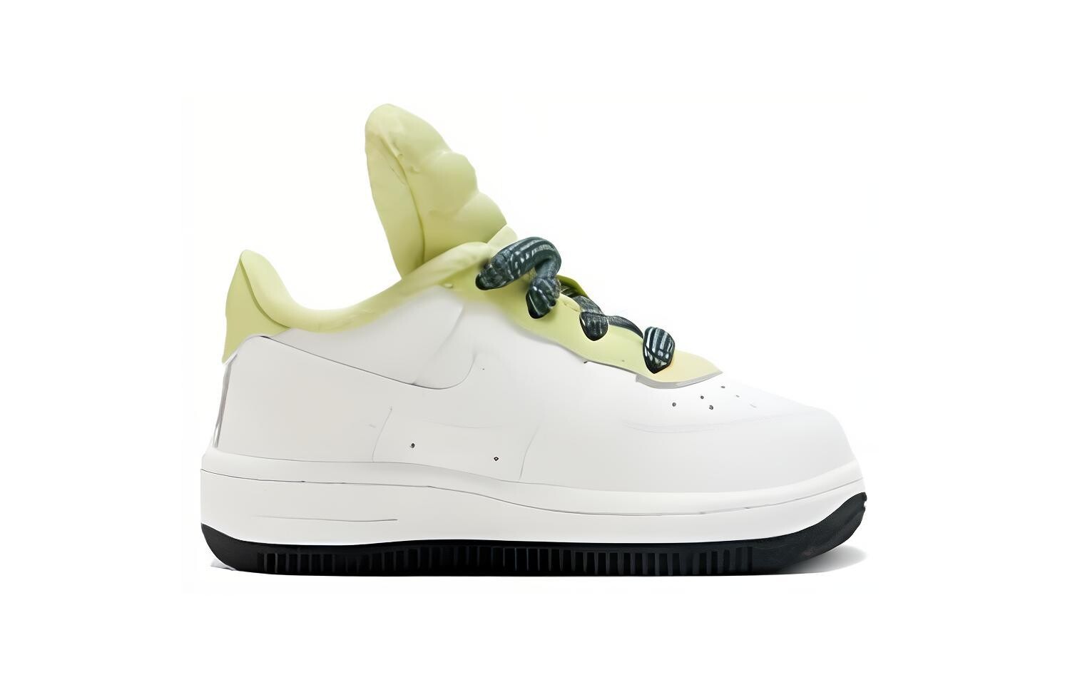 Передняя Обувь Для Малышей Baby, кроссовки Nike, цвет Green Yellow — фото 2