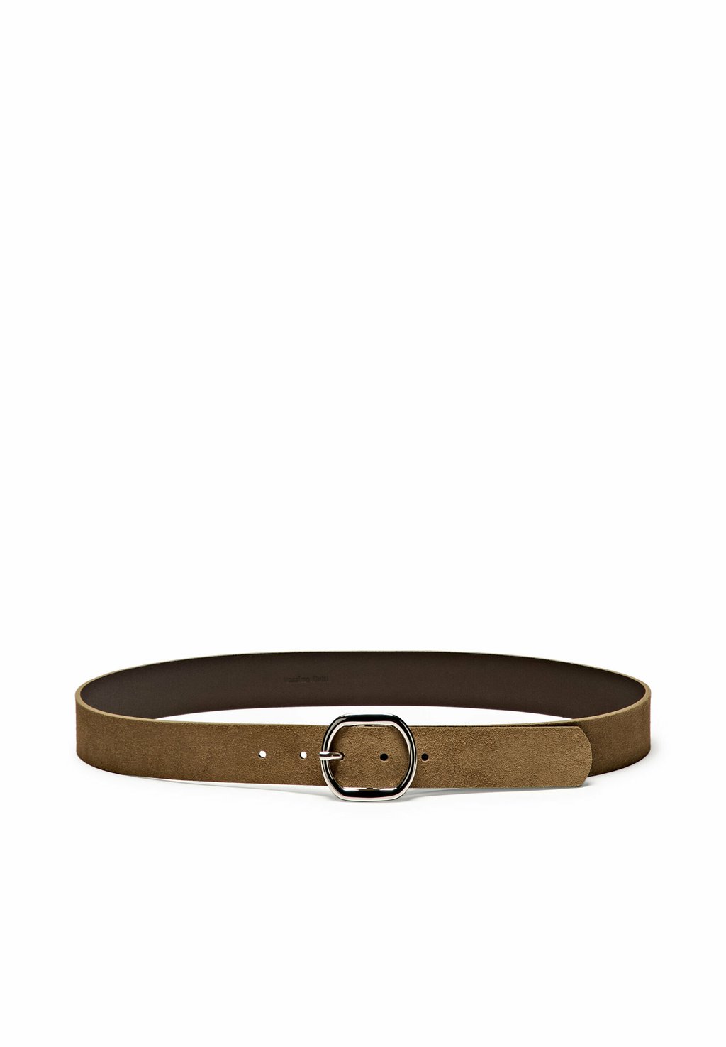 

Пояс Massimo Dutti, коричневый