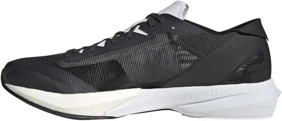 Мужские беговые кроссовки Adidas 8 Mdf87, Carbon Cloud White Core Black — фото 3