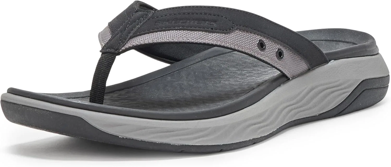 Мужские сандалии Skechers Silva-Falco, Black