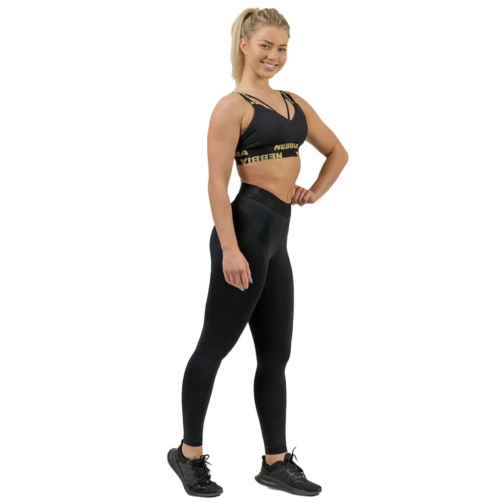 

Леггинсы Nebbia Classic Intense Perform high waist, черный
