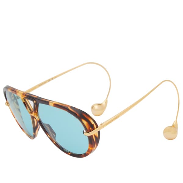 

Солнцезащитные очки Bottega Veneta Drop Bottega Veneta Eyewear, мультиколор