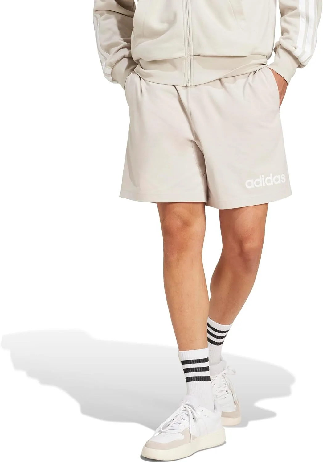 Шорты мужские adidas Essentials Linear Single Jersey — фото 3