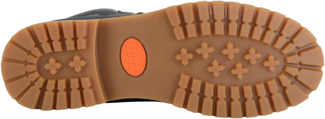 Мужские чукка-бутсы Lugz Convoy Classic 6 дюймов, темно-синий — фото 4