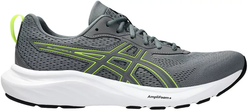 

Мужские кроссовки ASICS GEL-CONTEND 9, серый/желтый