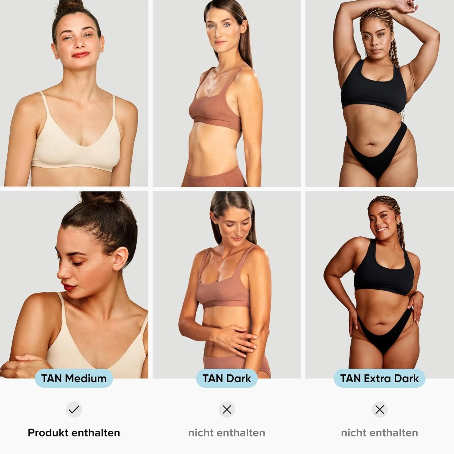 Картридж-автозагар «TAN Medium Self Tan» для распылителя IONIQ ONE Ioniq Skincare, Tan Medium — фото 4
