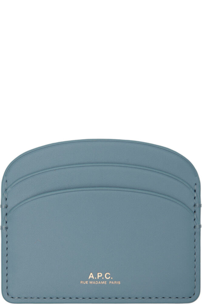 

Держатель для карт Blue Demi-Lune A.P.C.