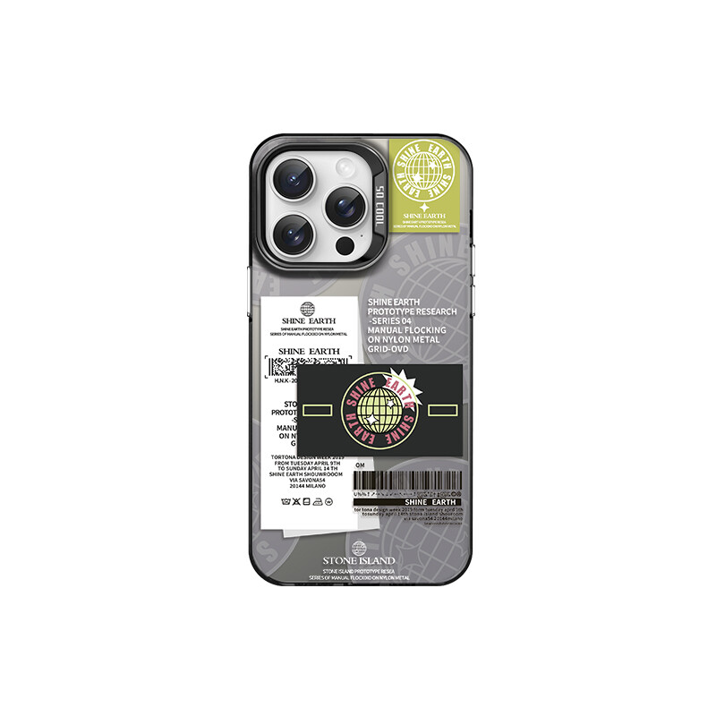 

Чехол для телефона с камнями Stones, Color silver white - DWSTSCY280