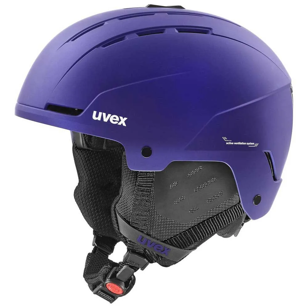 

Шлем Uvex Stance visor, фиолетовый