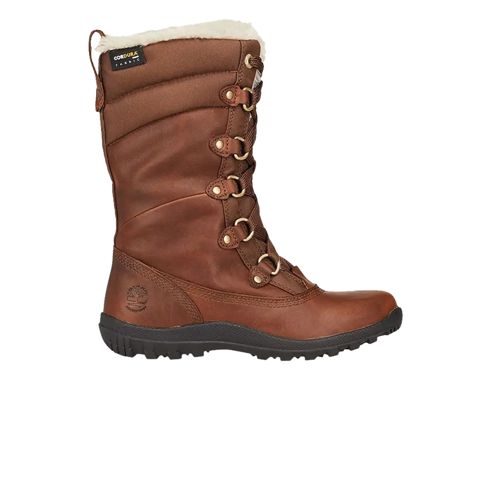 

Ботинки Wmns Mount Hope Mid Boot Timberland, коричневый