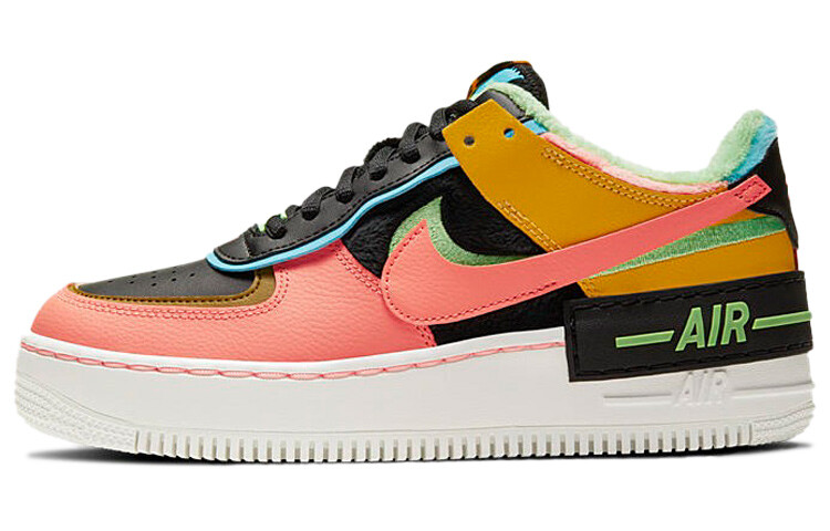 

Кроссовки Nike Air Force 1 Low Shadow Solar Flare Atomic Pink Women's