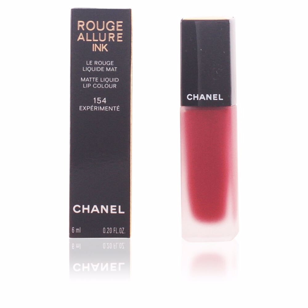 

Губная помада Rouge allure ink le rouge liquide mat Chanel, 6 ml, 154-expérimenté