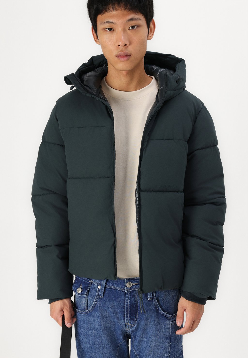 

Зимняя куртка JORVESTERBRO PUFFER JACKET Jack & Jones, черный