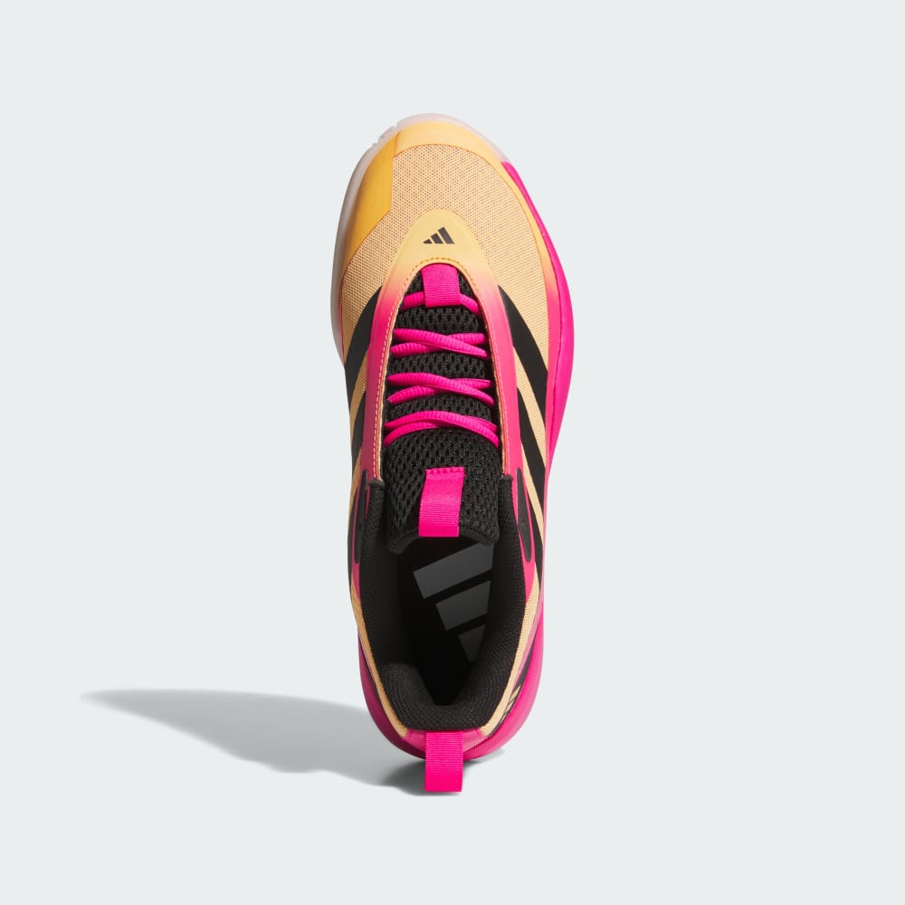 Кроссовки Adidas Subzone Shoes, цвет Hazy Orange/Core Black/Shock Pink — фото 3