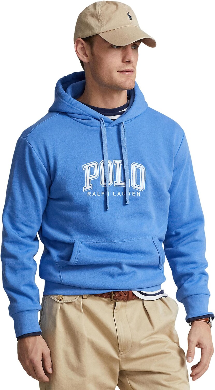 

Худи Polo Ralph Lauren Logo Fleece Hoodie, синий